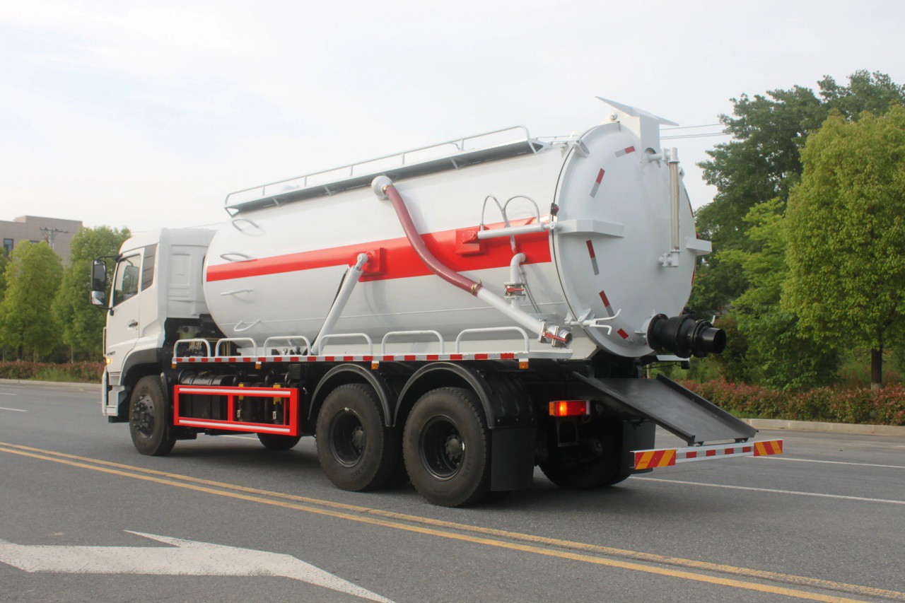 10 Wheelers 12000 Liters Septic Pumper Truck 7