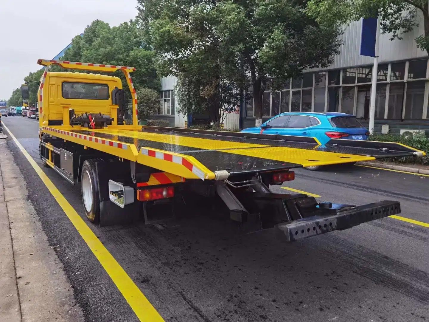 Rollback Tow Trucks Efficient Towing in T