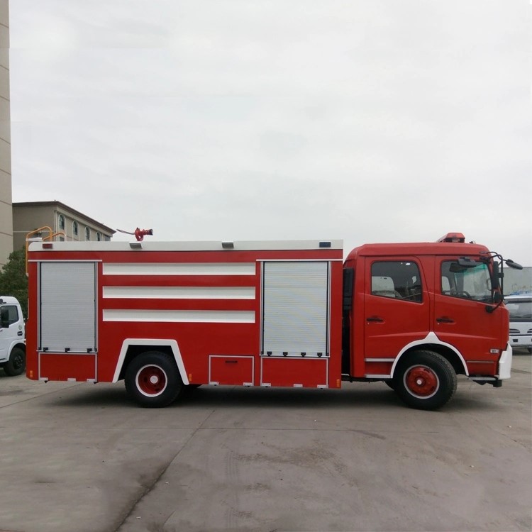 Foam Fire Trucks Advanced Fire Suppression For Djibouti 2