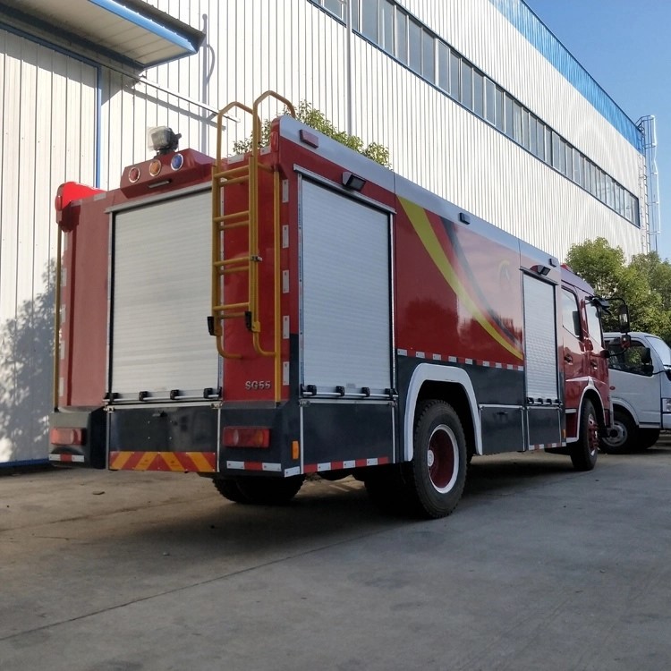 Foam Fire Trucks Advanced Fire Suppression For Djibouti 3