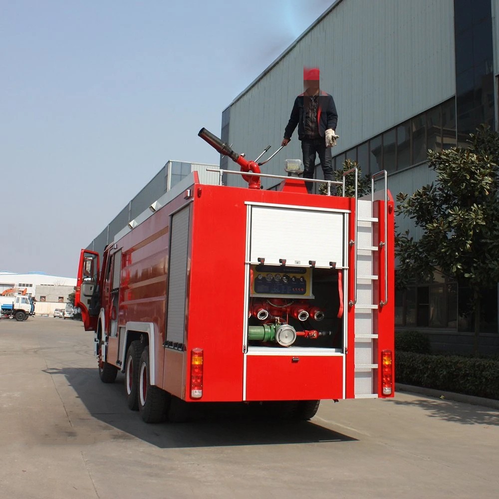 Water Fire Trucks Effective Firefighting in Somalia 3