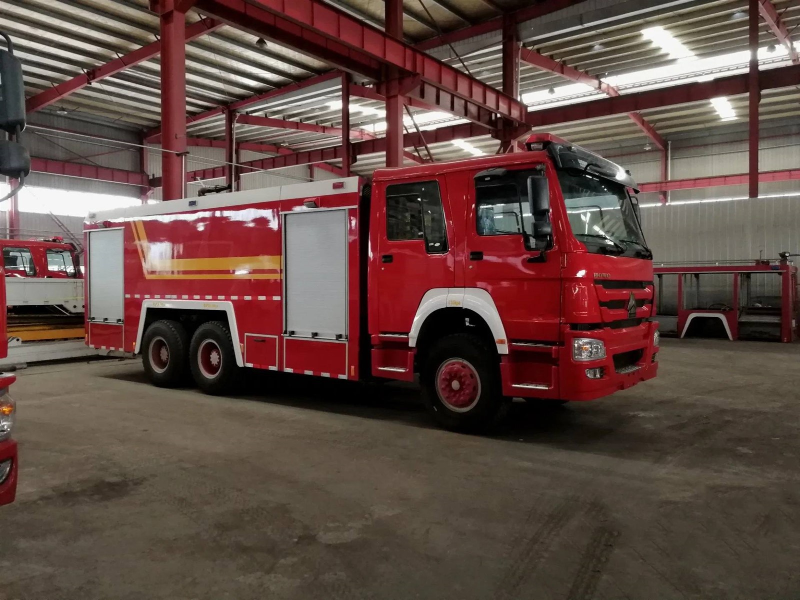 Tank Fire Trucks Responding To Emergencies in Ethiopia 3