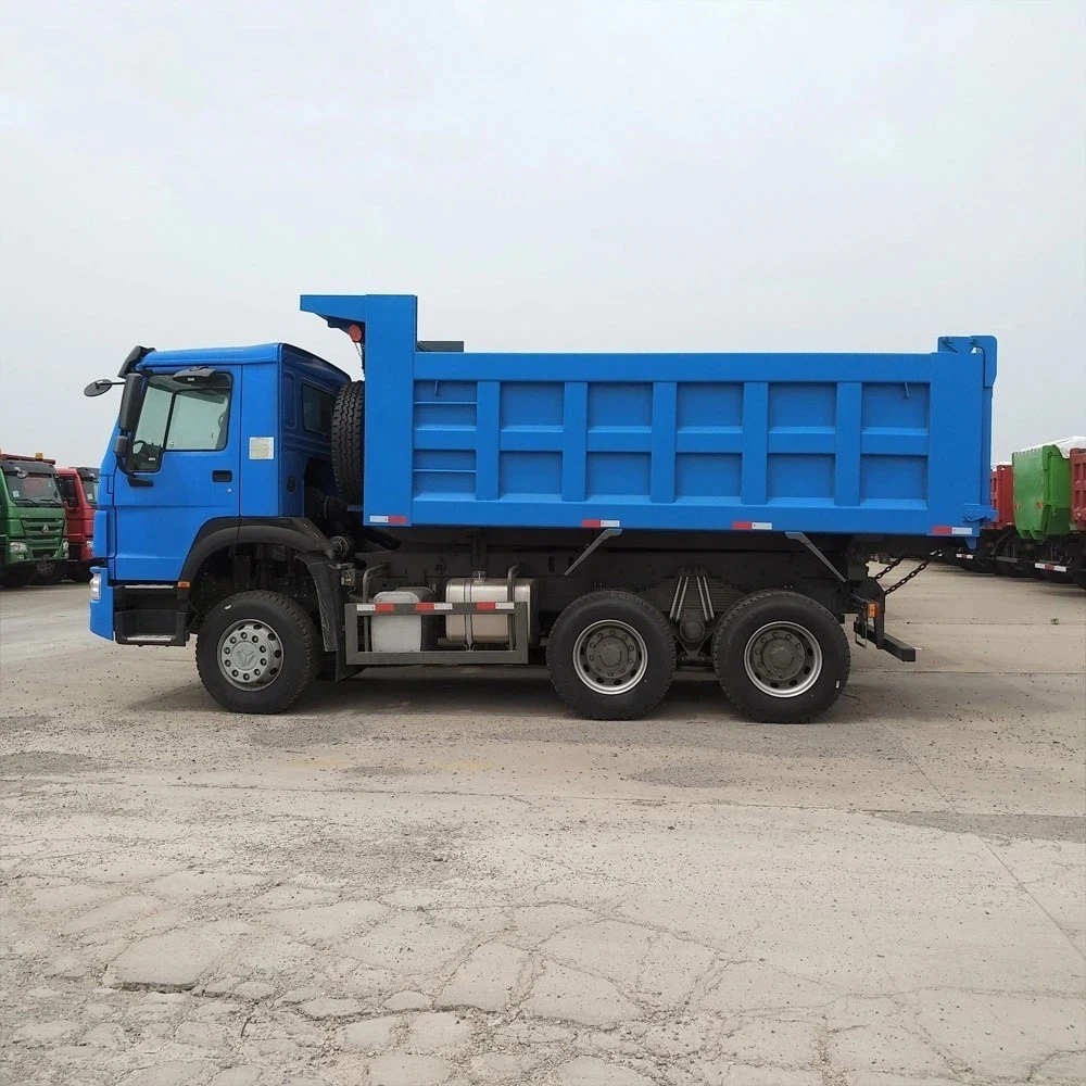 Dump Trucks New Generation For Antigua And Barbuda 2