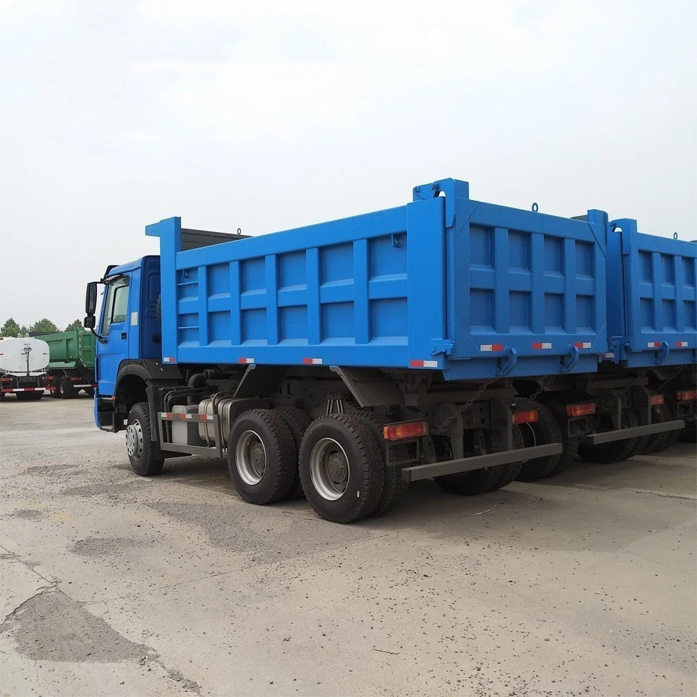 Dump Trucks New Generation For Antigua And Barbuda 3