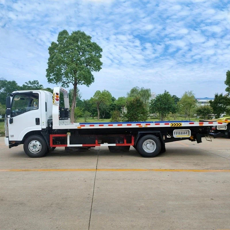 Drop Deck Tow Trucks Innovations For El Salvador 2