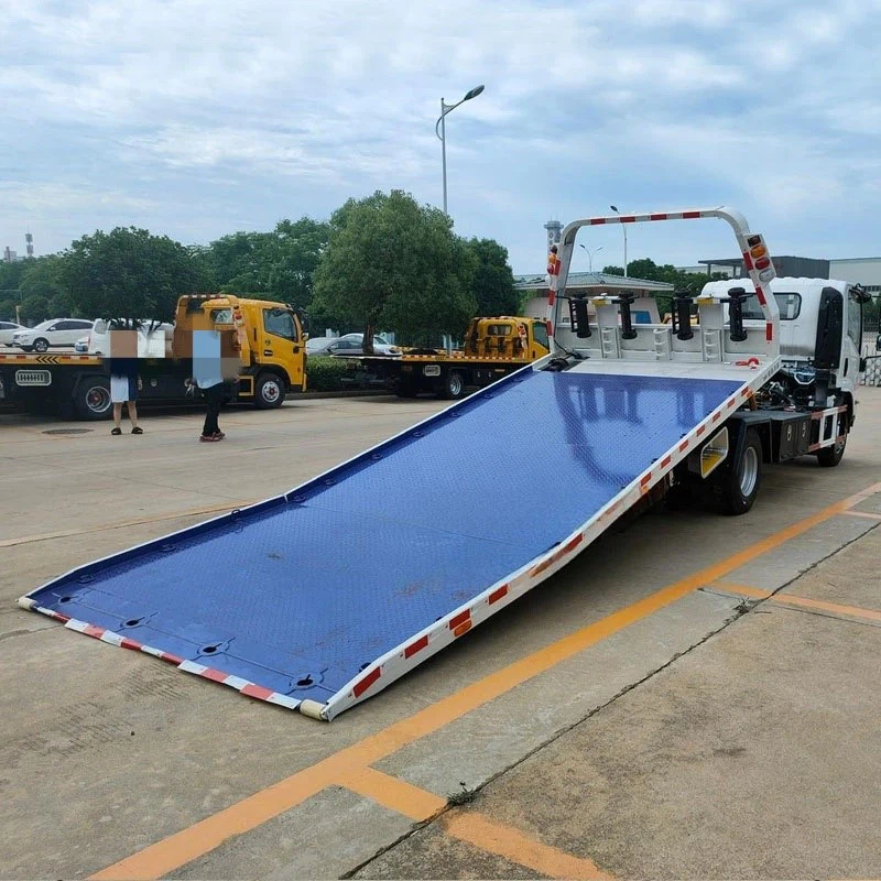 Drop Deck Tow Trucks Innovations For El Salvador 3