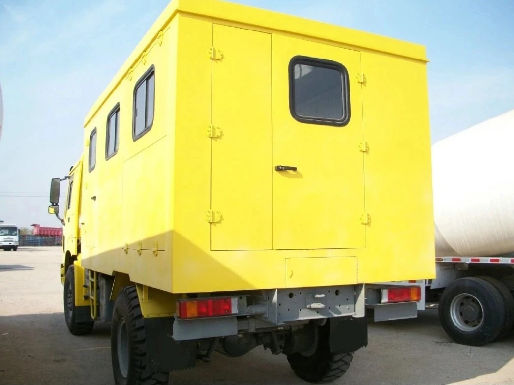 New Mobile Workshop Delivered To Tanzania To Enhance Mobile Repair And Maintenance Capabilities 3