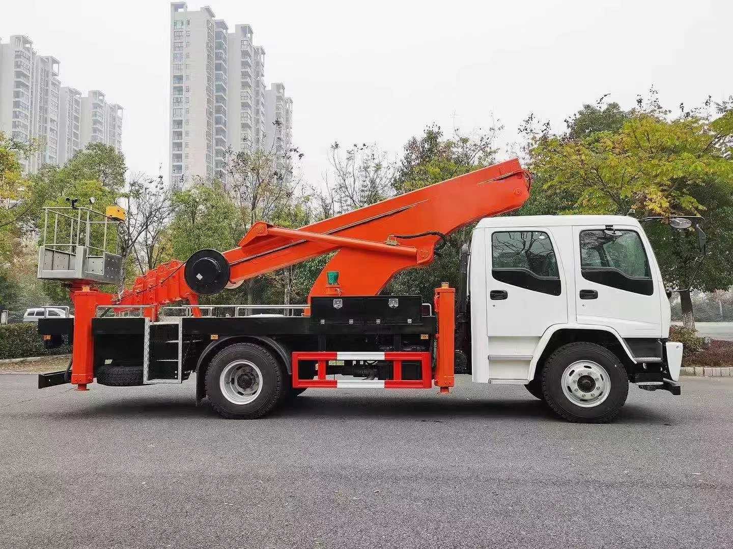 Delivery Of New Articulated Telescopic Bucket Truck To Tanzania Enhances Access And Mobility 2