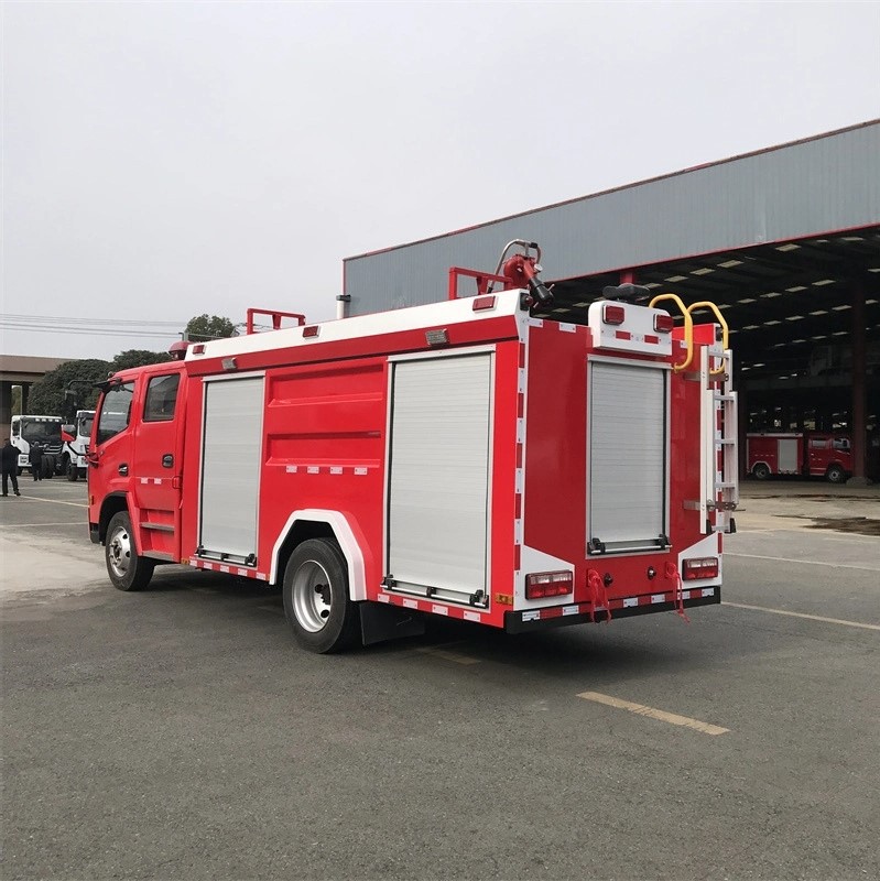 New Water Fire Truck Delivered To Uganda To Enhance Firefighting Capabilities 2