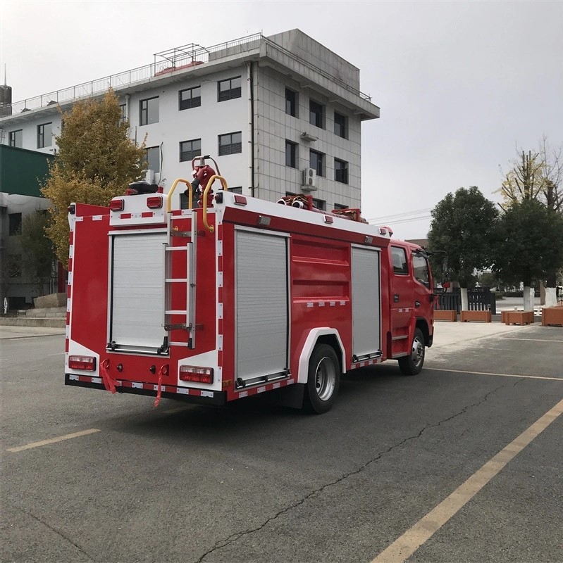 New Water Fire Truck Delivered To Uganda To Enhance Firefighting Capabilities 3