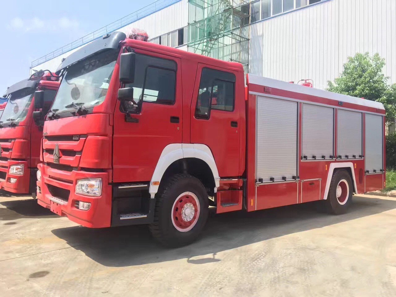 Delivery Of New Water Bowser Fire Truck To Uganda Boosts Firefighting Response 2