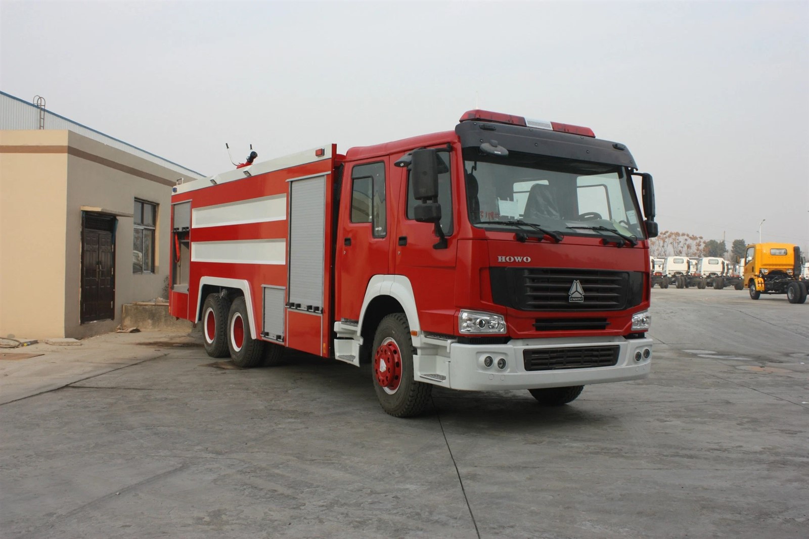 Tank Fire Truck 2