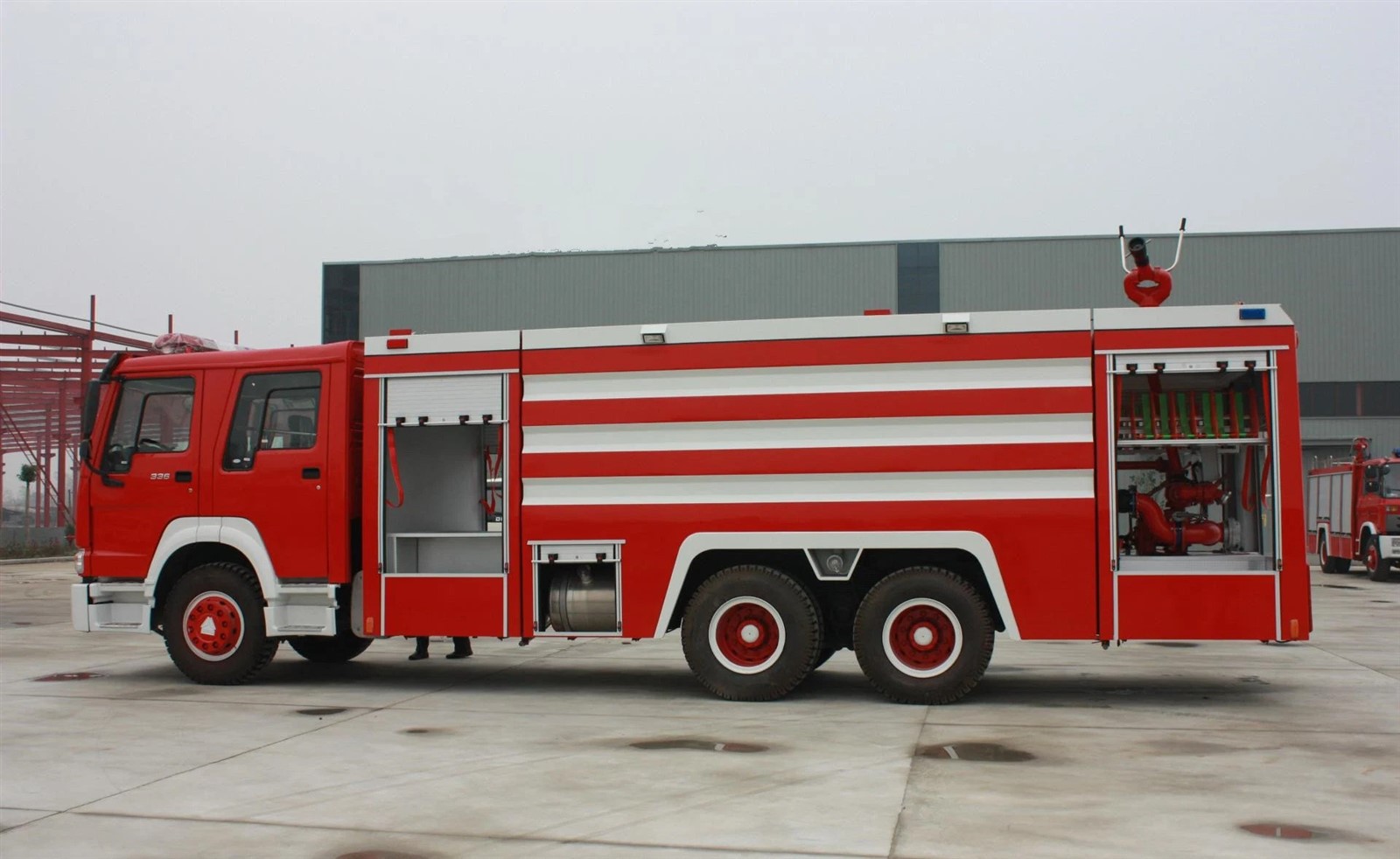 Tank Fire Truck 3