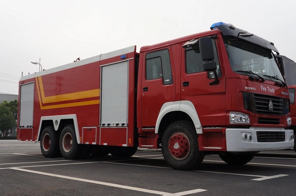 New Foam Fire Truck Delivered To Djibouti To Enhance Firefighting Capabilities 2