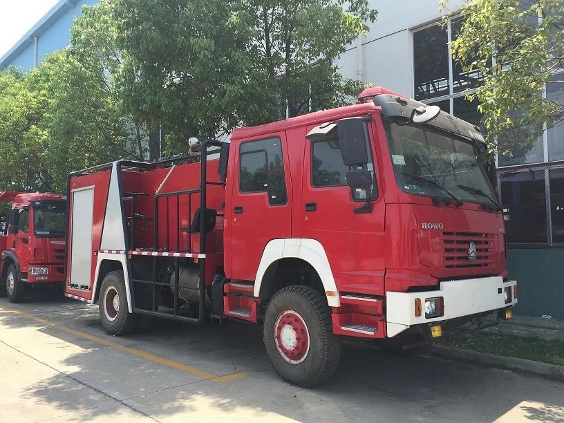 New Foam Fire Truck Delivered To Djibouti To Enhance Firefighting Capabilities 3