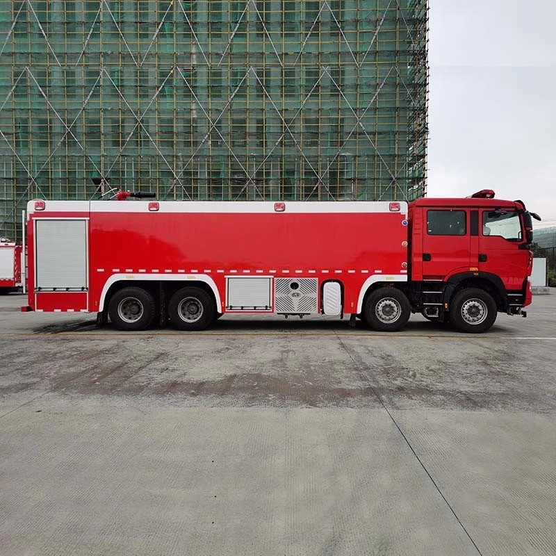 Delivery Of New Water Fire Truck To Djibouti Enhances Firefighting Response 3