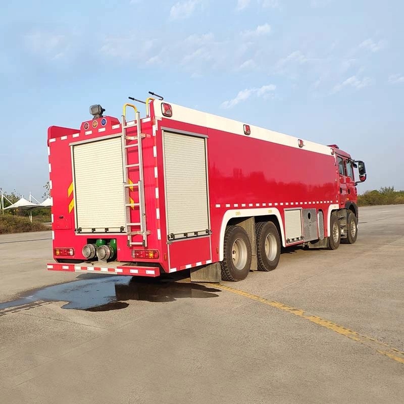 Delivery Of New Water Fire Truck To Djibouti Enhances Firefighting Response 2