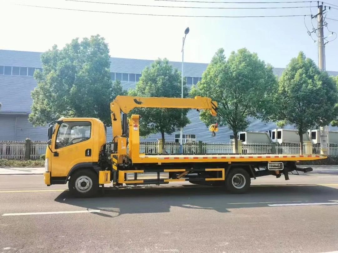 New Crane Tow Truck Delivered To Kenya To Improve Heavy Lifting Capabilities