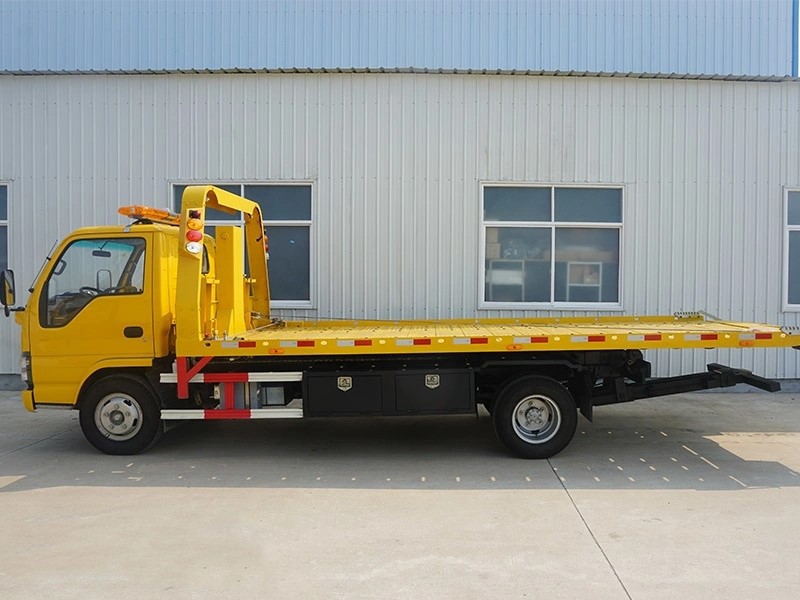 Delivery Of New Drop Deck Tow Truck To Kenya Enhances Transportation Infrastructure 2