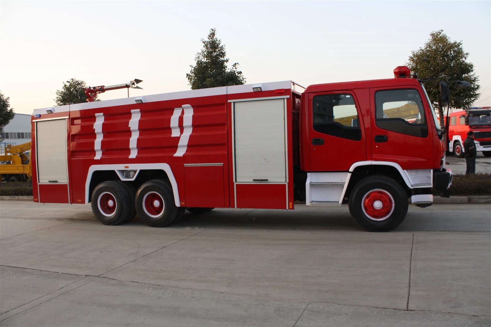 El Salvador Adopts Foam Fire Trucks Advanced Fire Suppression 2