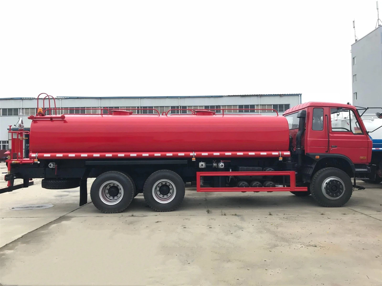 Belize Introduces Water Bowser Fire Trucks Boosting Firefighting Capabilities 2