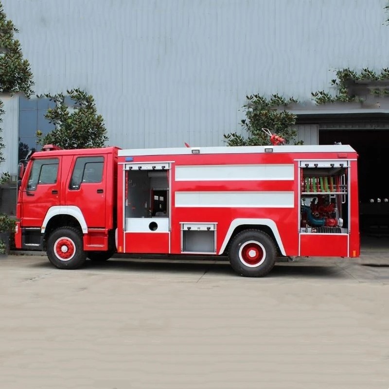 Guatemala Welcomes Tank Fire Trucks Enhancing Fire Response 2