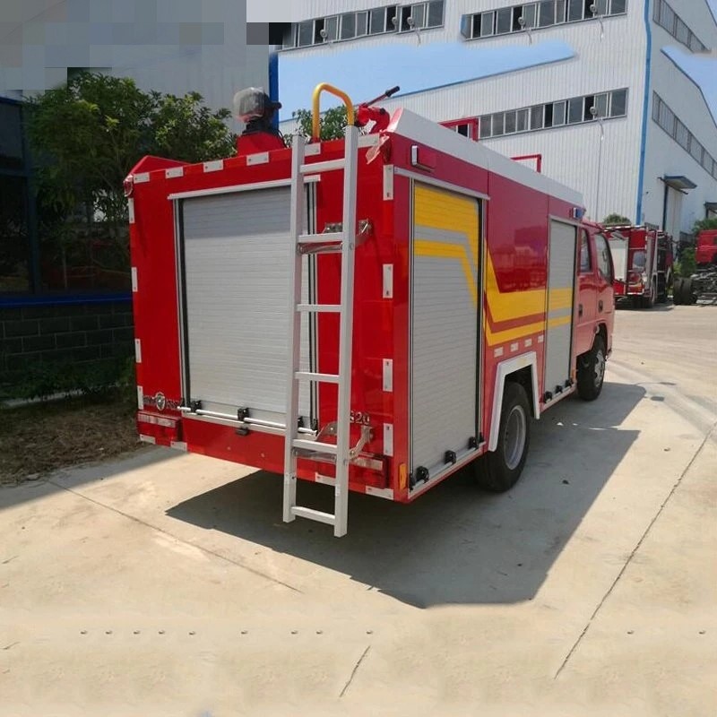 Guatemala Welcomes Tank Fire Trucks Enhancing Fire Response 3