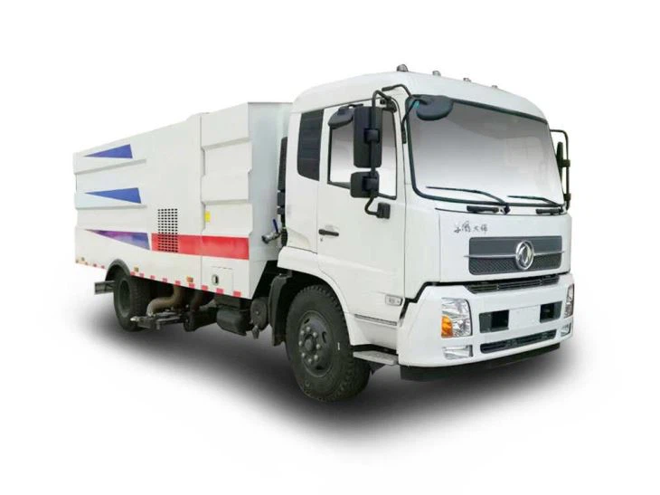 10.5CBM Industrial Sweeper Truck