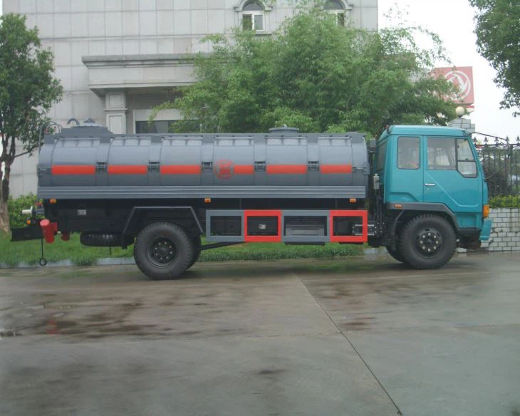 10 CBM Liquid Chemical Tank Truck