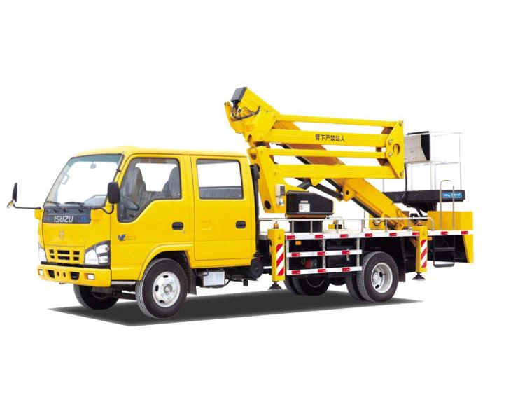 17M Articulated Telescopic Bucket Truck