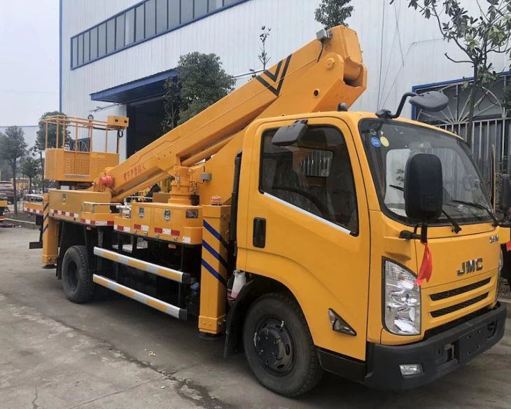 18M Telescopic Bucket Truck