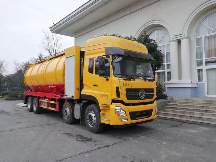 20CBM DONGFENG Combined Sewer Truck