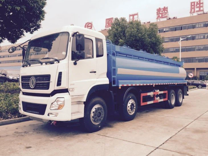 24000 Liters Fuel Oil Delivery Truck