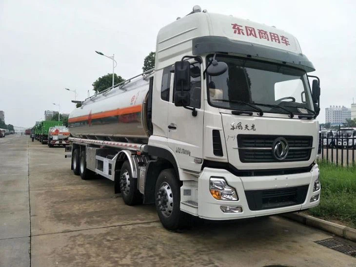 28000 Liters Aluminum Tank Truck