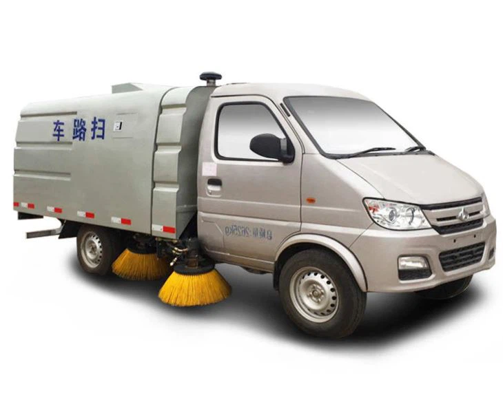 2CBM Parking Lot Sweeper Truck