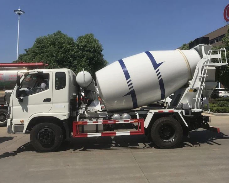 3CBM Small Construction Mixer Truck