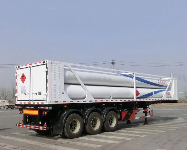 40 Feet Container CNG Tank Trailer