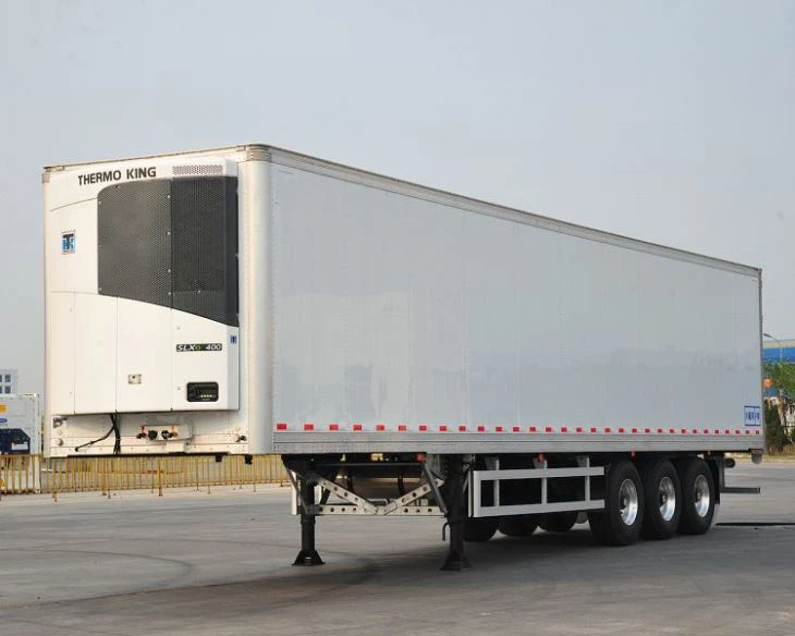 40 Feet Semi Refrigerated Van Trailer