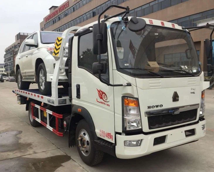 5 Ton Rollback Tow Truck