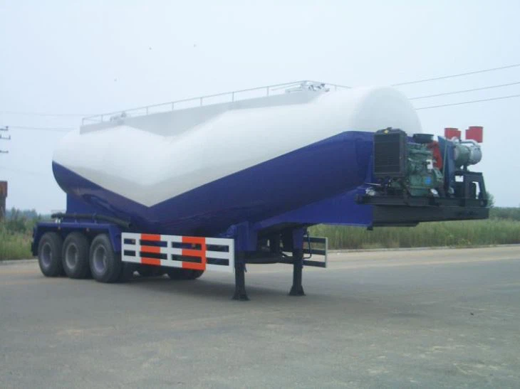 50CBM Dry Bulk Cement Tank Trailer