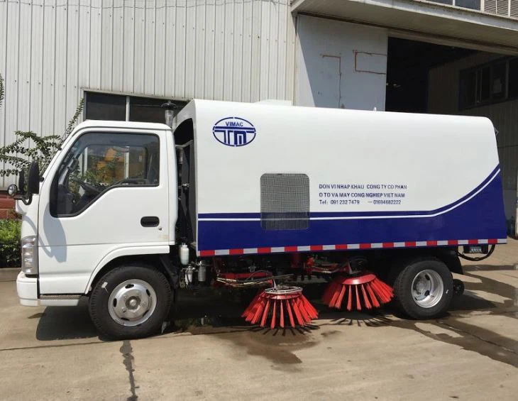 5CBM ISUZU Street Sweeper Truck