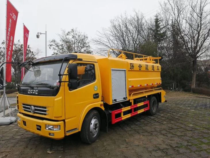 6CBM DONGFENG Sewer Jetting Truck