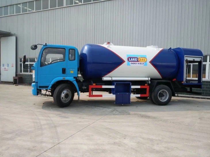 8000Liters Mobile LPG Filling Truck