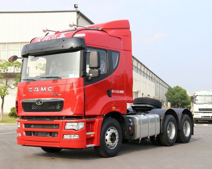 CAMC Towing Tractor for Chassis Trailers