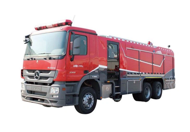 Compressed Air Foam Fire Truck