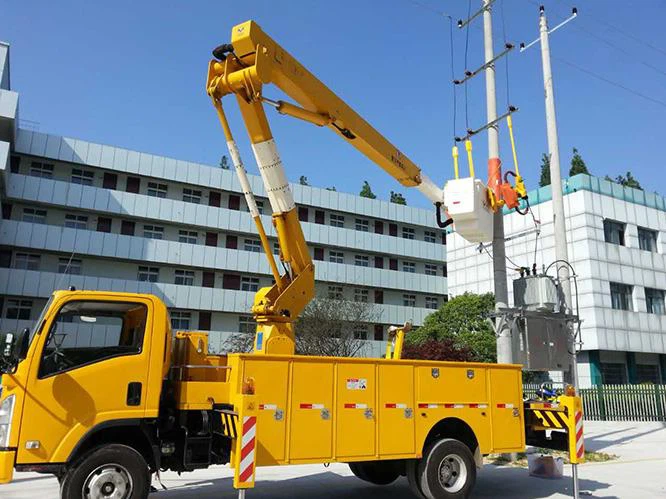 Electric Utility 12.5M Insulated Bucket Truck