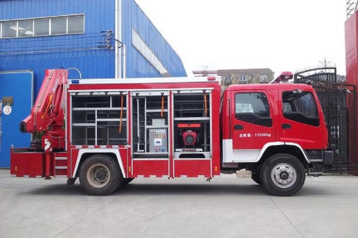 ISUZU Rescue Fire Truck