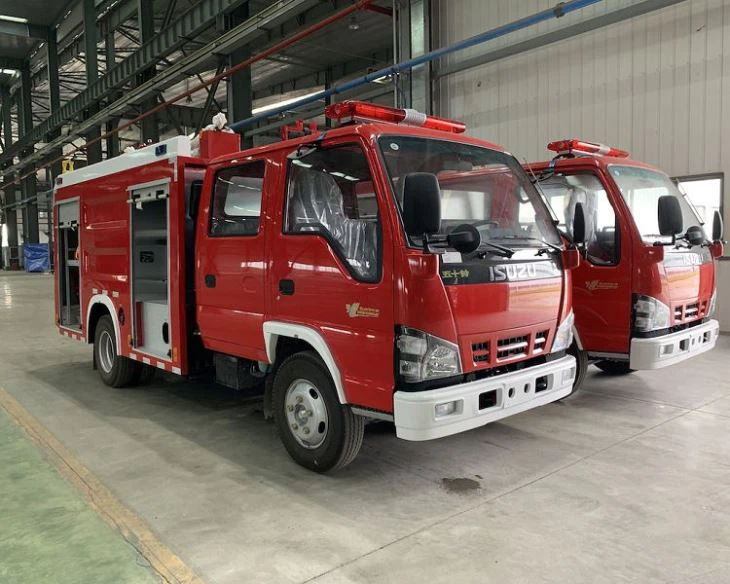 ISUZU Water Tank Fire Truck