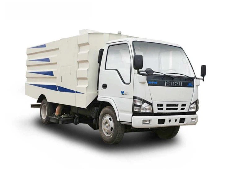 ISUZU Waterless Sweeper Truck