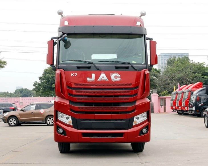 JAC Truck Tractor for Flatbed Trailers